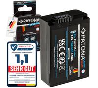 PATONA Platinum Battery Replacement for Nikon EN-EL25 EN-EL25a with USB-C 1250mAh / 7.6V / 9.5Wh Battery Compatible with Nikon Z30 Z50 Z50II ZFC Z FC Replacement Battery ENEL25 EN EL25