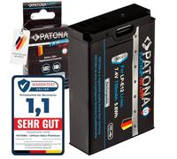 PATONA Platinum LP-E12 USB-C Battery, 750 mAh, 7.4V, for Canon EOS 100D M M10 M50 M100 M200, PowerShot SX70 HS