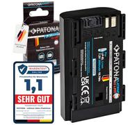 PATONA Platinum LP-EL Battery 2600 mAh Compatible with Canon Speedlite EL-1 EL1 DS401231 Replacement Battery LPEL LP EL - High Quality, Durable, Innovative