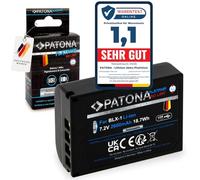 PATONA Platinum USB-C Battery BLX-1 2600mAh Replacement for Olympus BLX1 Compatible with Olympus OM-1 OM1