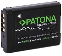 PATONA PREMIUM BATTERY CANON NB-13L CANON POWERSHOT G7X G5X G9X G7X MARK II