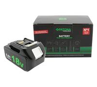 PATONA Premium Battery Compatible with Makita BL1850 - 18V 5.0Ah Li-Ion Replacement Battery with LED Charging Indicator - Long Runtime & High Performance - Suitable for Makita 18V LXT Tools, Robust