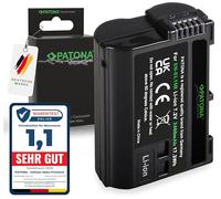 PATONA Premium Battery EN-EL15b 2400mAh Replacement for Nikon EN-EL15 ENEL15b Compatible with Nikon 1 V1 Z6 Z7 D7100 D7200 D7500 EN EL15 EL15b D600 D800 D800E D810 D850 (Not for Zf)