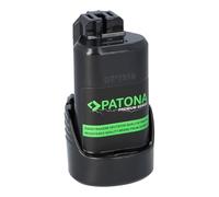 PATONA Premium Battery for Bosch BAT411 - 12V 3.0Ah Li-Ion Replacement Battery - Compatible with Bosch 12V (10.8V) Power Tools - Durable, Powerful & Low Maintenance for Professional and DIY Use