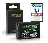 PATONA Premium Battery for Nikon EN-EL25, EN-EL25a 1350mAh