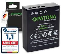 PATONA Premium Battery for Olympus BLH-1 BLH1 2400mAh Decoded | Compatible: Olympus OM-D EM-1 Mark II, EM-1 Mark 2, E-M1X