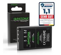 PATONA Premium Battery for Olympus BLS-5 BLS-50 1100mAh