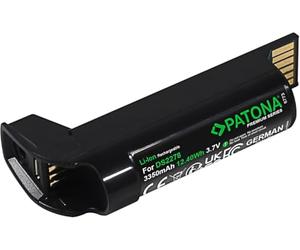 PATONA Premium Battery for Zebra CR2278, CR2278-PC, DS22, DS2208, DS2278, DS2278-HC, DS2278SR, Delfiscan M81 | Replacement for Zebra BT-000317-01, BTRY-DS22EAB0E-00 | 3.7 V, 3350 mAh barcode- Handheld