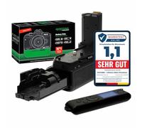 PATONA Premium Battery Grip for Nikon Z8 (Like MB-N12) - Compartment for 2X EN-EL15a/b/c - Portrait Shutter Release - USB-C Charging Function, Dust & Splash Protection - Includes Wireless Remote