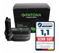 PATONA Premium Battery Grip for Sony A9 II A7 IV A7R IV (like VG-C4EM) with 2.4G Radio Remote Control - Compartment for 2x NP-FZ100 - Portrait Operation for Portrait, Event & Long Shootings