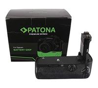 PATONA Premium Battery Grip Replacement for Canon BG-E11H Handle, Battery Grip, Battery Compartment for 2X LP-E6 or 6X AA Compatible with EOS 5D Mark III 5DS 5DSR Ergonomic Non-Slip with IR Remote
