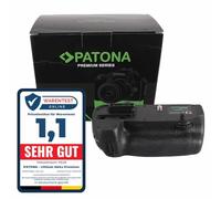 PATONA Premium Battery Grip Replacement for Nikon MB-D15 MB-D15H Battery Compartment for 1x Battery EN-EL15 / 6x AA Batteries (Not Included) Battery Grip with IR Remote Control