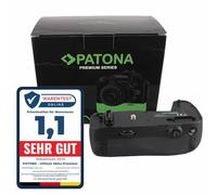 PATONA Premium Battery Grip Replacement for Nikon MB-D16 Grip, Battery Grip | Battery compartment for 1X EN-EL15 or 6X AA, portrait handle for D750, ergonomic, non-slip with IR remote control