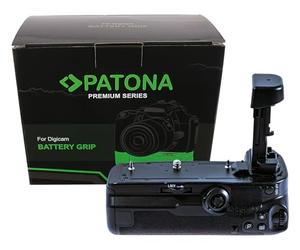 PATONA Premium BG-R10 Battery Grip with 2.4G Remote Control - Compatible with EOS R5 R5c R6 R6 II R6II (Battery Compartment for 2X LP-E6NH, LP-E6N, LP-E6) -1463