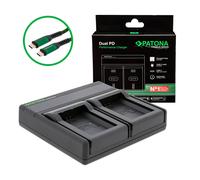 PATONA Premium Dual PD Performance Charger For Sony NP-FW50