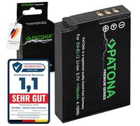 PATONA Premium EN-EL12 Camera Battery 1100 mAh Coolpix A1000 B600 etc