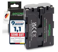 PATONA Premium NP-FM500H Battery 2400mAh Compatible with Sony Alpha DSLR-A100 A200 A300 A350 A450 A500 A550 A560 A580 A700 A850 A900 SLT-A57 A65 A7799 A99 A57K A65V A99 II FM500H FM-500H