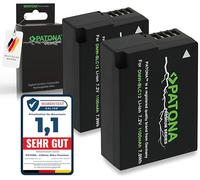 PATONA Premium Replacement Battery for Panasonic DMW BLC12 E, Lumix DC FZ1000 II, G91, DMC GX8, G70, G81, G7, G6, G5, FZ2000, FZ1000, FZ200 and FZ300