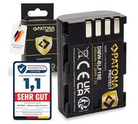 PATONA PROTECT Battery DMW-BLF19 / BLF19E compatible with Panasonic Lumix DMC-GH3 DMC-GH3A DMC-GH4