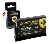 PATONA Protect Battery Replacement for Insta360 One X5 CINSBAHA - 2700mAh 3.89V 10.5Wh Li-Ion, 7A Fast Charge, Branded Cells with Overcharge & Deep Discharge Protection, Ideal for Semi-Professional