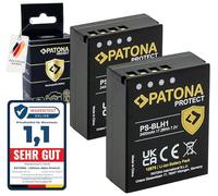 PATONA Protect Battery Replacement for Olympus BLH-1 BLH1 Battery Pack 2600 mAh Pack of 2