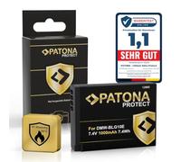 PATONA Protect Battery Replacement for Panasonic DMW-BLG10 BLG10E DMC-GF6 1000 mAh