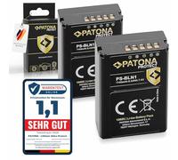 PATONA Protect BLN-1 Battery 1140 mAh Replacement for Olympus PS-BLN1 EM1 EM5 Pack of 2