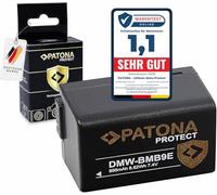 PATONA Protect DMW-BMB9 Battery (895mAh) - Replacement for Panasonic DMW-BMB9E / Leica BP-DC9 - Compatible with Lumix FZ82 FZ72 FZ62 FZ48 FZ100 FZ150 & Leica V-Lux 3 - NTC Sensor & V1 Case