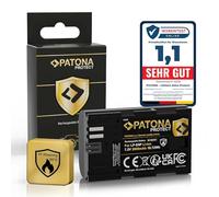 PATONA Protect LP-E6P Battery 2600mAh 6A - 8K Compatible for Canon EOS R5 Mark II & R5C - Replacement for LP-E6P LP-E6NH LP-E6N LP-E6 - Compatible with R6 R6II R7 5D IV 90D - V1 Protective Case
