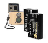 PATONA Protect Retro Charger USB-C PD/QC with 2x LP-E6P/E6NH/E6N/E6 Battery
