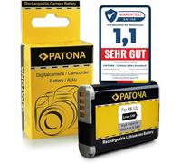 PATONA Rechargeable Battery for Canon NB - 12L (real) 1800mAh Newest Generation 100% Compatible