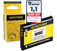 PATONA Replacement Battery for Olympus Li-50B Compatible with mju 1010 1020 1030 SW 9000 9010 Tough 6000 8000 SZ10 SZ11 SZ14 TG2 TG630 Pentax D-Li92 WG1 WG8 WG10 Ricoh DB- 100 cm