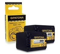 PATONA Replacement Battery for Panasonic VW-VBT380 (2 x 3560 mAh Battery Pack) Replacement Battery Compatible with HC V110 V120 V250 V380 V550 V750EB V770EB VX870 VXF999 WX979 HDC HS60 SD80 TM6 0 SDR