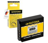 PATONA Replacement Battery for Ricoh DB-120 - 1850mAh Li-Ion Replacement Battery DB120 with Overcharge and Short Circuit Protection - High Performance Battery Compatible with Ricoh GR IV GR4 Camera