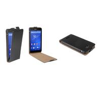 Patona Slim Flip Cover Case for Sony Xperia E4