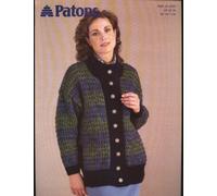 PATONS 2199 DK knitting pattern LADIES JACKET