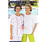 PATONS 2270 DK knitting pattern LADIES SUMMER TOPS (32-42in)