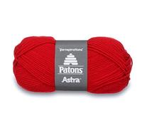 Patons Astra Yarn, 1.75 oz, Cardinal