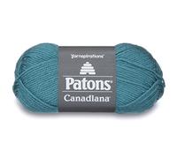 Patons Canadiana Yarn, Medium Teal