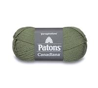 Patons Canadiana Yarn, Medium Green Tea