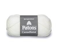 Patons Canadiana Yarn, Winter White