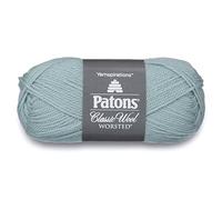 Patons Classic Wool Yarn - Medium Gauge 100% Wool - 3.5oz - Seafoam - for Crochet, Knitting & Crafting