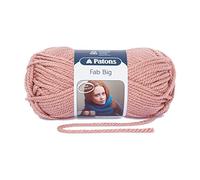 Patons Fab Big, Blush Heather (134), 200g