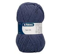 Patons Knitting Yarn, Acrylic, Airforce, One Size