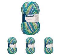 Patons Fab DK, Aqua Color (2080), 100g (Pack of 4)