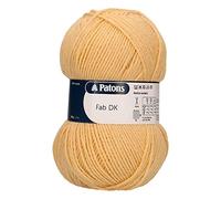 Patons Knitting Yarn Fab DK Acrylic Beige (2331) 100g
