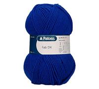 Patons Knitting Yarn, Acrylic, Blue, One Size