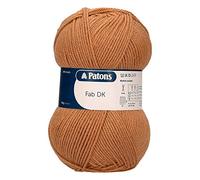 Patons Knitting Yarn, Acrylic, Camel, one Size