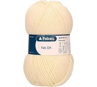 Patons Fab DK, Cream (2307), 100g
