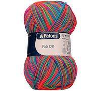Patons Knitting Yarn, Acrylic, Fruity, One Size